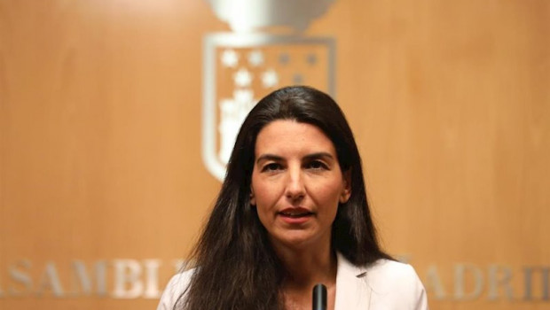 ep la portavoz de vox en la asamblea de madrid rocio monasterio