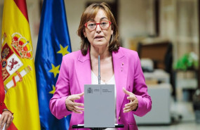 ep la portavoz del govern y consejera de territorio de la generalitat silvia paneque