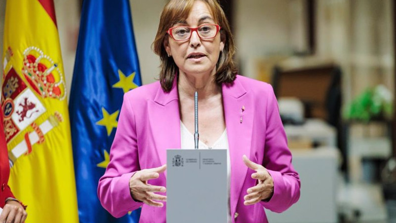 ep la portavoz del govern y consejera de territorio de la generalitat silvia paneque ep la portavoz del govern y consejera de territorio de la generalitat silvia paneque