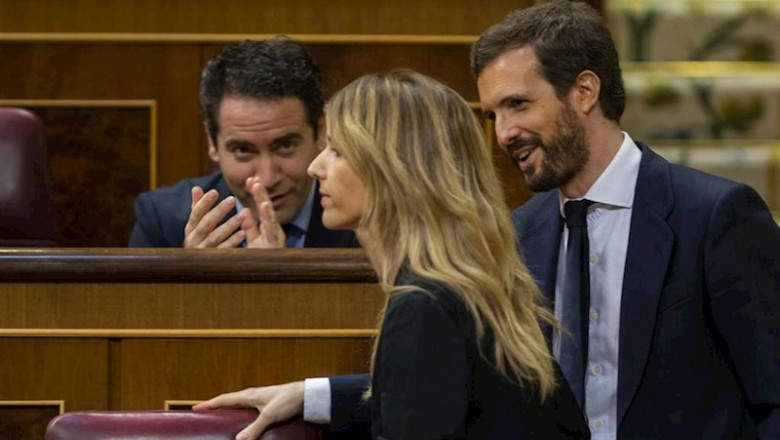ep la portavoz parlamentaria del pp cayetana alvarez de toledo en el congreso ep la portavoz parlamentaria del pp cayetana alvarez de toledo en el congreso