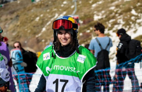 ep la rider espanola queralt castellet buscara el globo de cristal en la copa del mundo de halfpipe