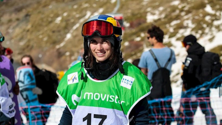 La rider española Queralt Castellet buscará el Globo de Cristal en la Copa del Mundo de halfpipe 2019-20 | SPAINSNOW - Archivo ep la rider espanola queralt castellet buscara el globo de cristal en la copa del mundo de halfpipe