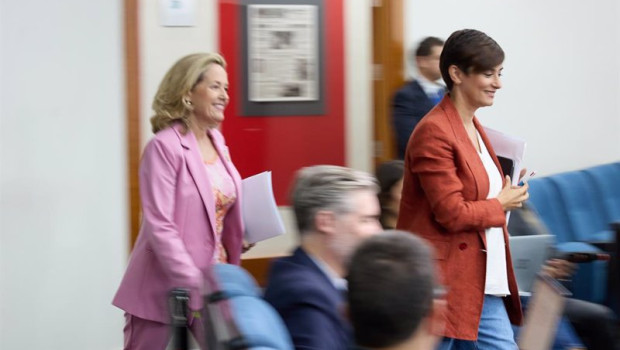 ep la vicepresidenta primera y ministra de economia y transformacion digital en funciones nadia