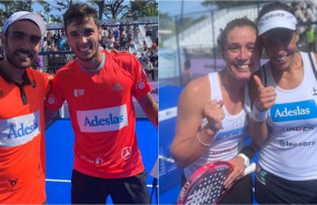 ep las parejas formada por el espanol alejandro galan y el brasileno pablo lima en el cuadro