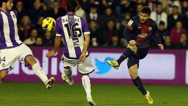 Leo Messi en el Valladolid - Barcelona de la temporada 2012/13 | MIGUEL RUIZ / FCB ep leo messivalladolid - barcelonala temporada 201213