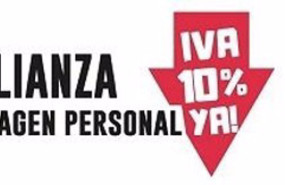 ep logo de la alianza por la bajada del iva a la imagen personal