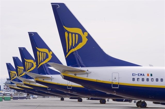Los sindicatos han asegurado que harán "todo lo posible" para frenar el proceso o minimizar al máximo las pérdidas de empleo. | RYANAIR - Archivo ep los sindicatos han asegurado que haran todo lo posible para frenar el proceso o minimizar al