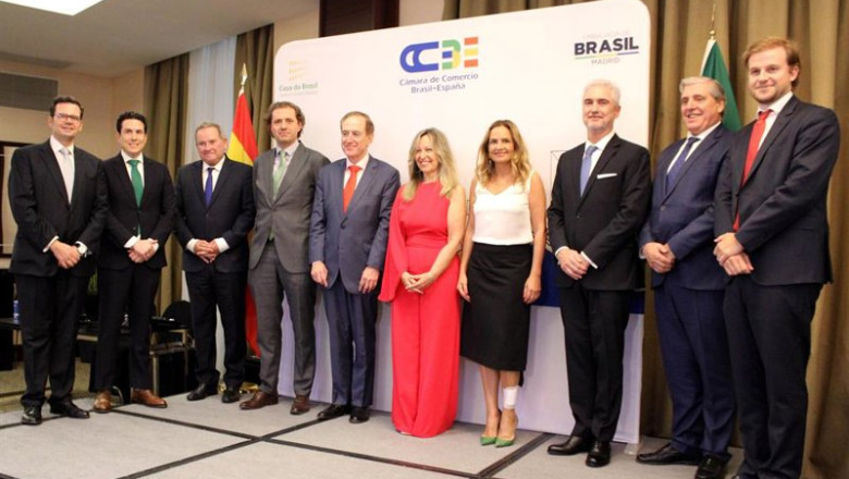 ep mas de 200 empresas se reunen en la cena anual de la camara de comercio brasil espana