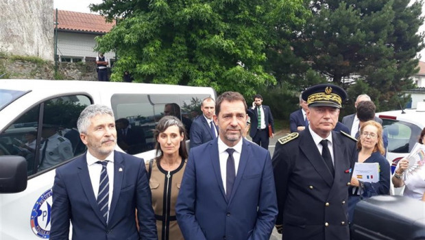 ep ministrointerior fernando grande marlaskasu homologo frances christophe castaner
