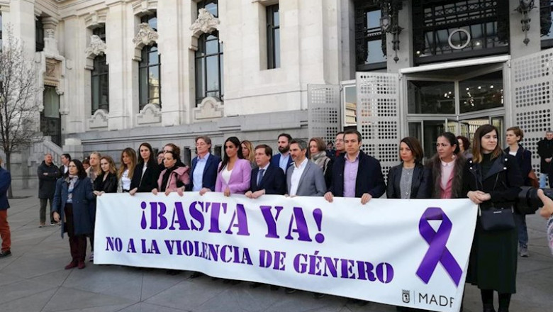 ep minuto de silencio en cibeles ep minuto de silencio en cibeles