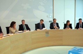 ep o titular do goberno galego alberto nunez feijoo presidira a reunion do consel