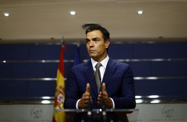 Pedro Sánchez, secretario general del PSOE | EUROPA PRESS ep pedro sanchez secretario generalpsoe 20170326110302