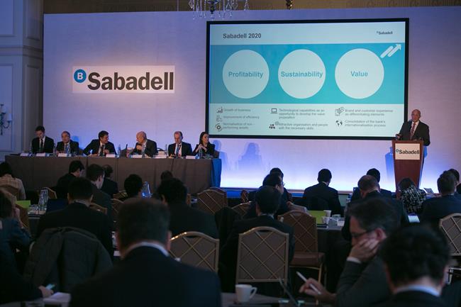 Presentación a inversores y analistas del Plan Estratégico 2018-2020 de Sabadell | BANCO SABADELL ep presentacioninversoresanalistasplan estrategico 2018-2020sabadell