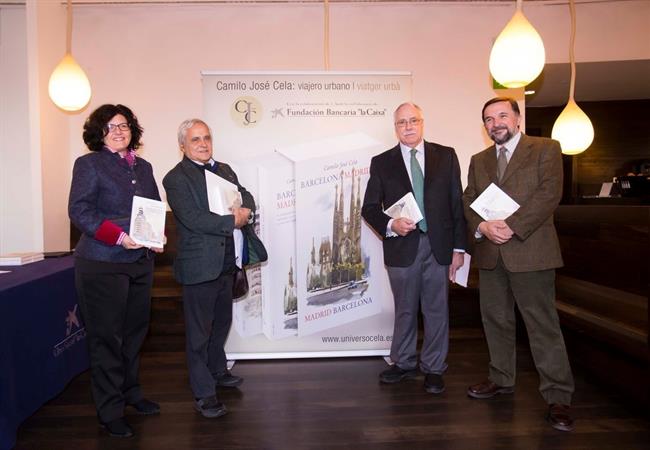 Presentación de la edición bilingüe de 'Madrid-Barcelona' de Camilo José Cela | FUNDACIÓN LA CAIXA ep presentacionla edicion bilingue de madrid-barcelona de camilo jose cela