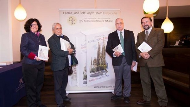 ep presentacionla edicion bilingue de madrid-barcelona de camilo jose cela