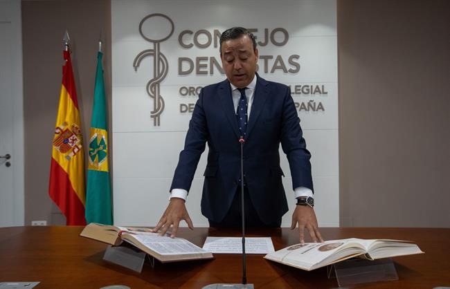 Presidente del Consejo General de Dentistas, Óscar Castro Reino | CONSEJO GENERAL DE DENTISTAS ep presidenteconsejo generaldentistas oscar castro reino