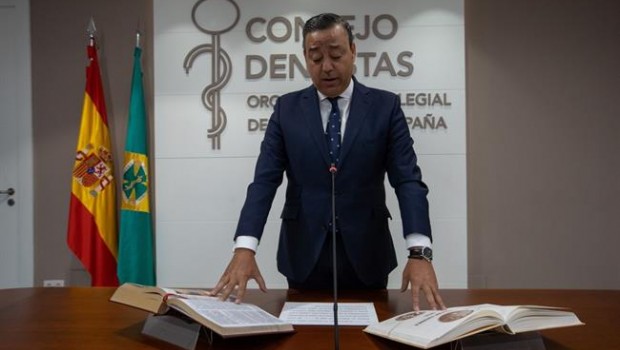 ep presidenteconsejo generaldentistas oscar castro reino