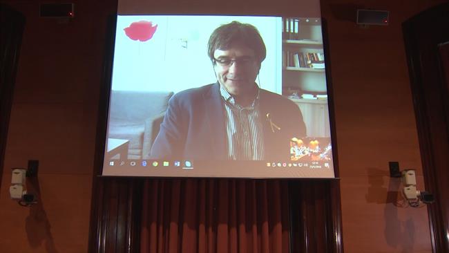 Quim Torra, reunido con el JxCat y Carles Puigdemont mediante videoconferencia | Europa Press ep quim torra reunidojxcatcarles puigdemont mediante videoconferencia