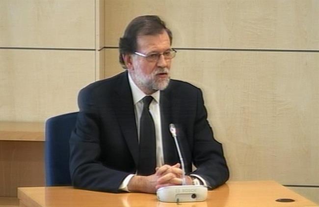 Rajoy declara por Gürtel en la Audiencia Nacional | POOL ep rajoy declaragurtella audiencia nacional 20170726114902