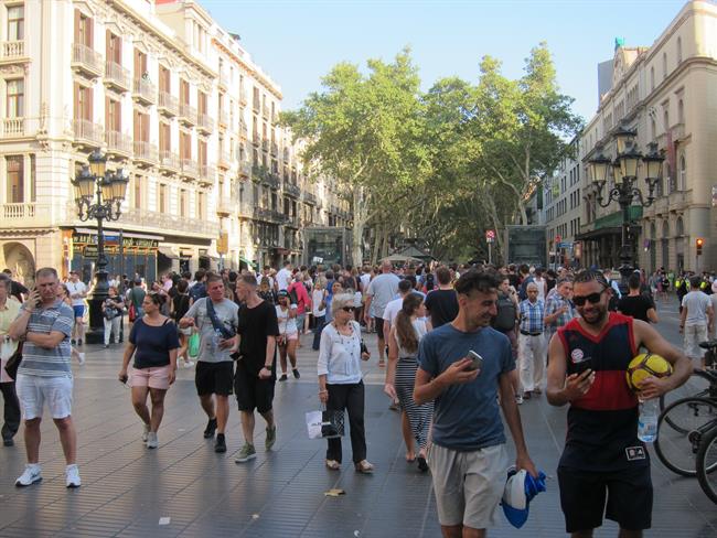 Rambla de Barcelona | EUROPA PRESS ep ramblabarcelona