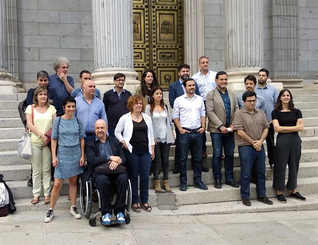 Representantes de Ayuntamientos de Podemos y confluencias | EUROPA PRESS ep representantesayuntamientospodemosconfluencias