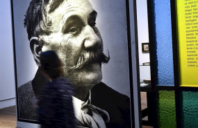 ep retrato del novelista benito perez galdos en la exposicion benito perez galdos la verdad humana