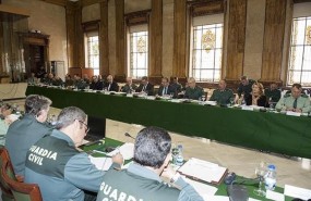 ep reunionconsejola guardia civil presididojuan ignacio zoido