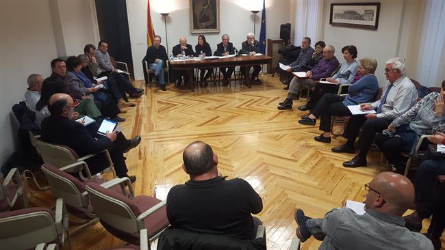 Reunión en Madrid de uno de los grupos de la candidatura de Pedro Sánchez | EUROPA PRESS ep reunionmadridunolos gruposla candidaturapedro sanchez