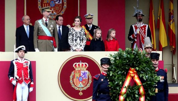 ep rey durantedesfile militar12octubre