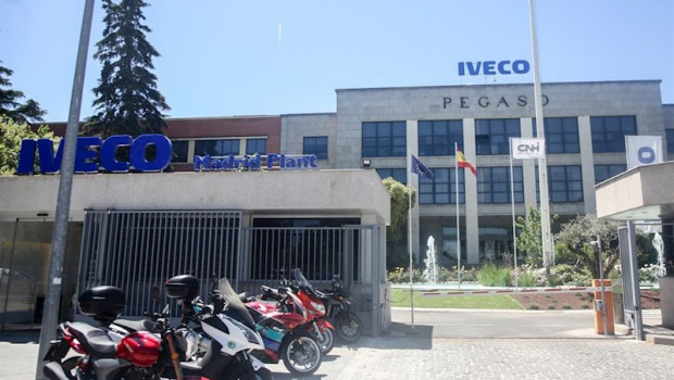 ep sede de la empresa iveco en madrid donde trabajaba la mujer que se quito la vida despues de la