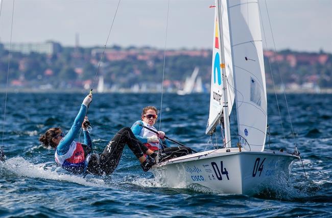Silvia Mas y Patricia Cantero en la final del Mundial de vela olímpica | JESUS RENEDO/SAILING ENERGY / SAILING ENERGY ep silviay patricia canterola finalmundialvela olimpica