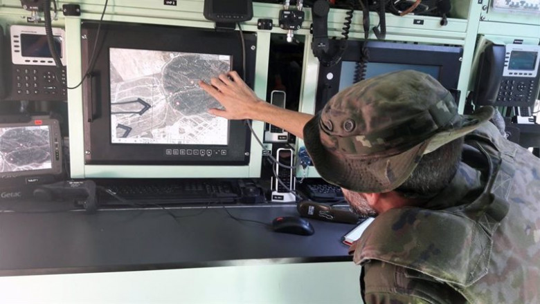 Sistema BMS de Indra y Thales para el Ejército Español | INDRA ep sistema bms de indra y thales para el ejercito espanol