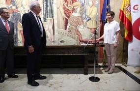 ep tomaposesionla nueva directorala aecid aina calvo