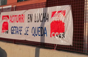 ep trabajadores de la empresa aciturri consiguen un preacuerdo tras semanas de huelga
