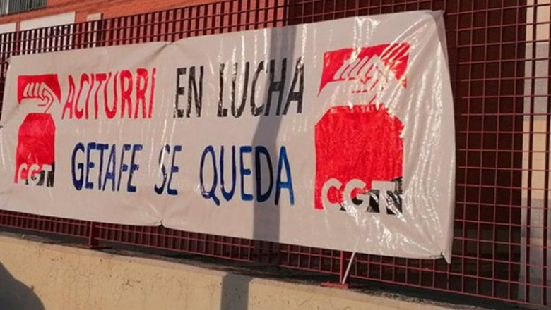 ep trabajadores de la empresa aciturri consiguen un preacuerdo tras semanas de huelga ep trabajadores de la empresa aciturri consiguen un preacuerdo tras semanas de huelga