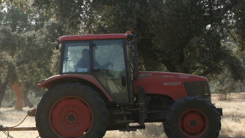 Tractor | JUNTA DE EXTREMADURA - Archivo ep tractor 20200717110604