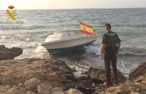 ep un agentela patera localizada