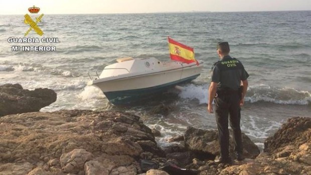 ep un agentela patera localizada