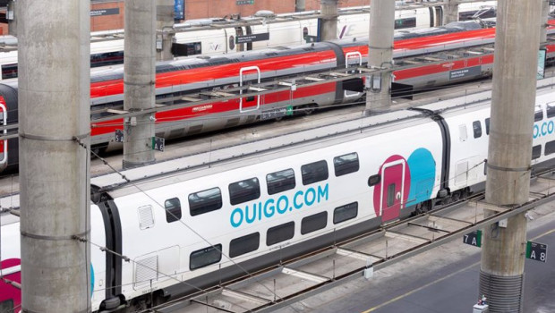 ep un tren de ouigo en la estacion de atocha a 27 de junio de 2024