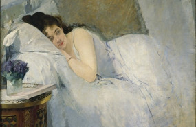 ep una de las pinturas incluidas en la exposicion obras maestras de la kunsthalle bremen de