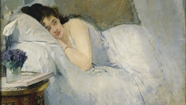 Una de las pinturas incluidas en la exposición Obras maestras de la Kunsthalle Bremen: de Delacroix a Beckmann | MUSEO GUGGENHEIM - Archivo ep una de las pinturas incluidas en la exposicion obras maestras de la kunsthalle bremen de