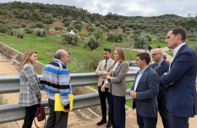 ep visita de la ministra sara aagesen a beas de segura