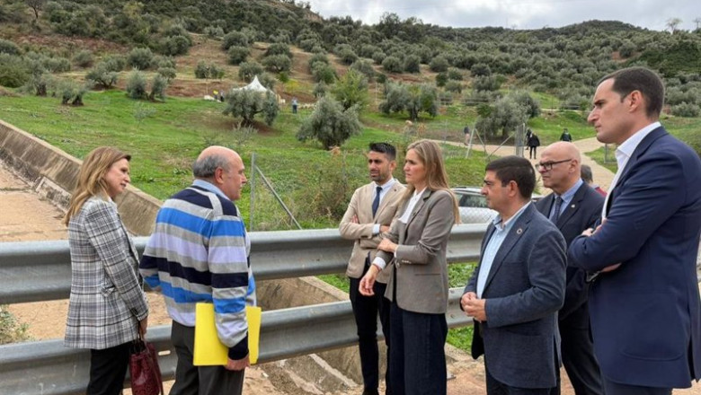 ep visita de la ministra sara aagesen a beas de segura
