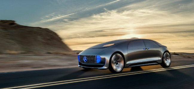 Mercedes F015