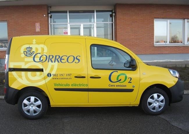 furgoneta electrica de correos furgoneta electrica de correos