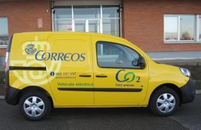 furgoneta electrica de correos furgoneta electrica de correos