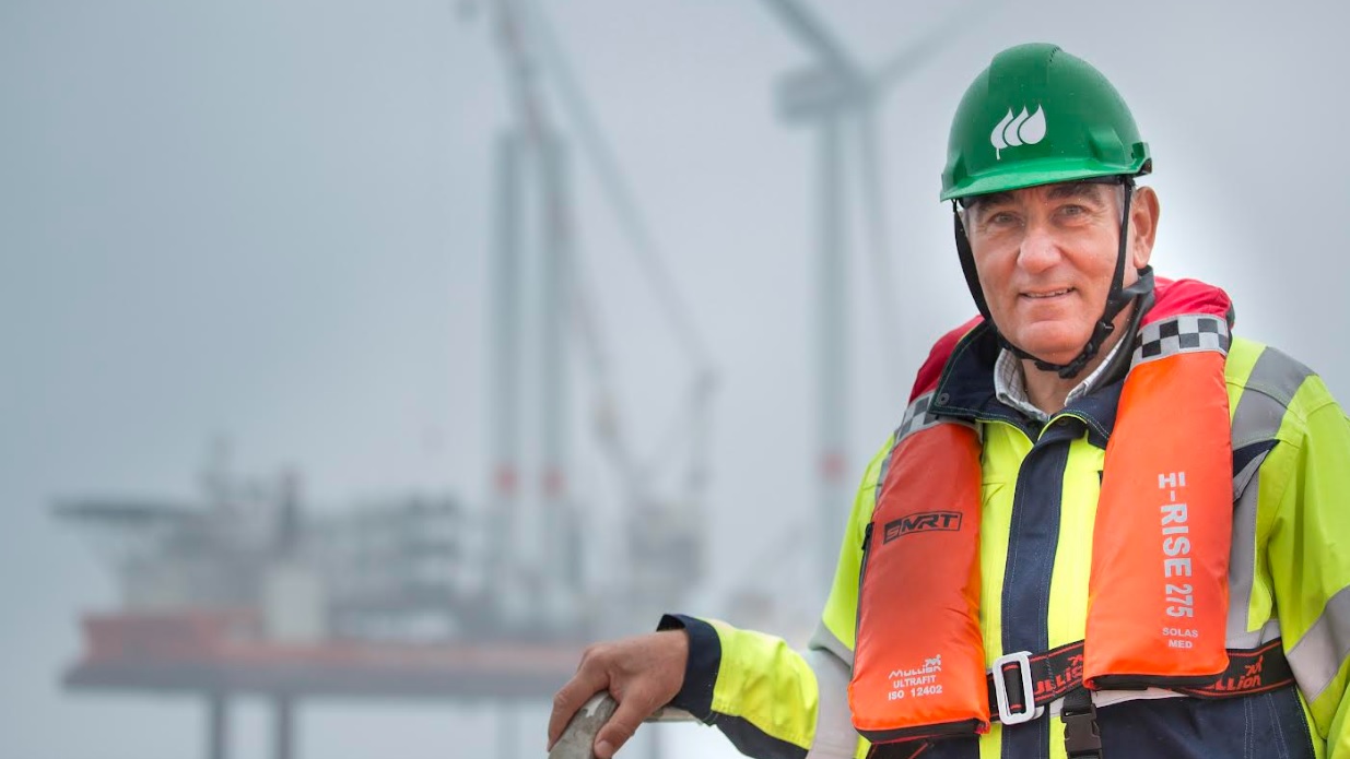 Iberdrola suministrará energía a TMD con su parque eólico marino Windanker