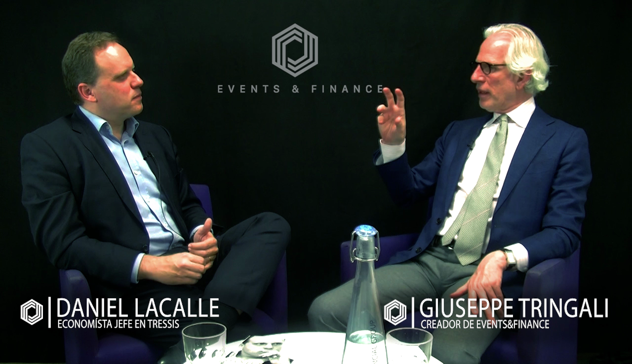 Giuseppe Tringali y Daniel Lacalle en E | Alberto Sánchez giuseppe tringali y daniel lacalle en e f