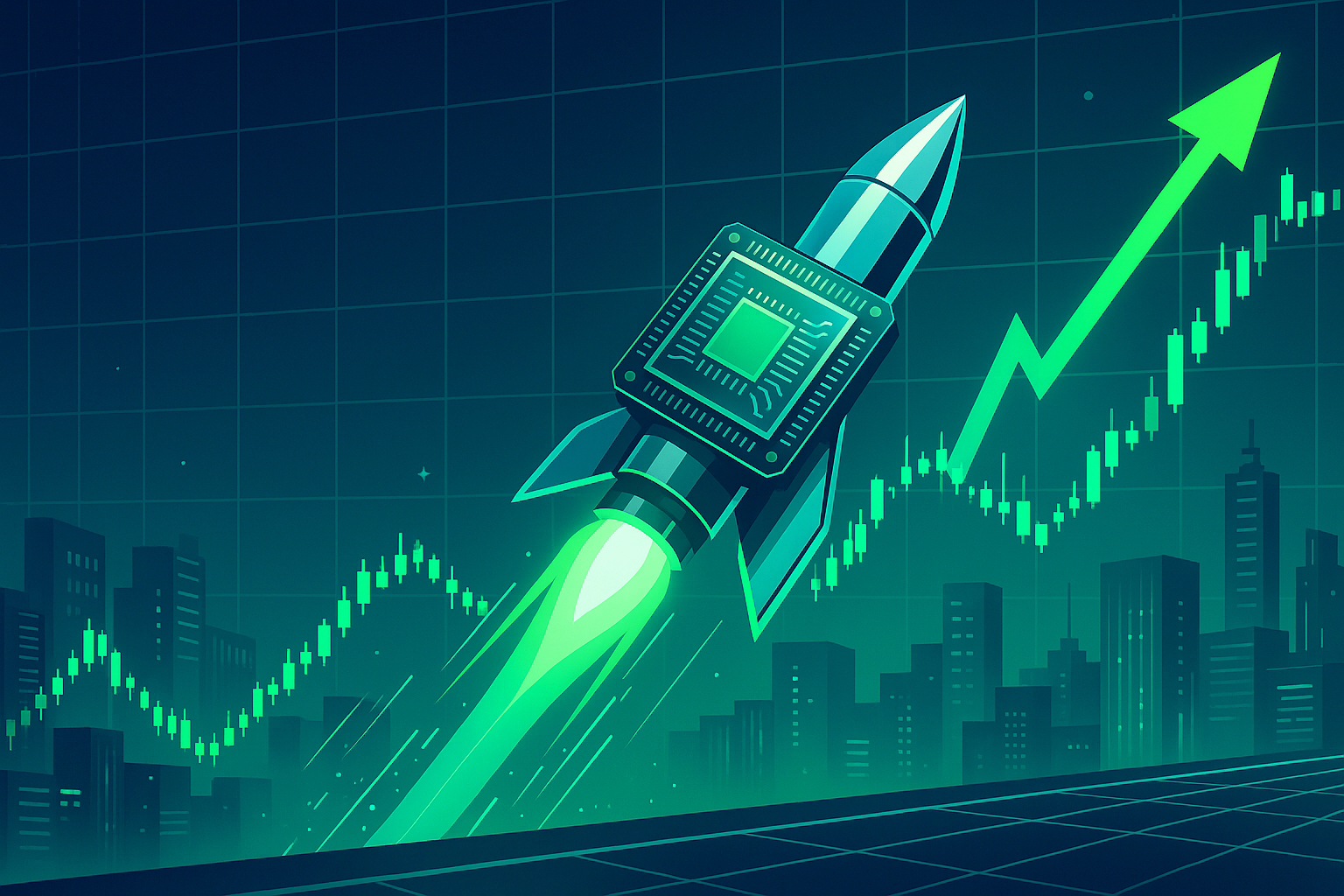 Nvidia, en modo rally: ¿podría duplicar su cotización en cinco años?