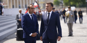 lecornu macron 